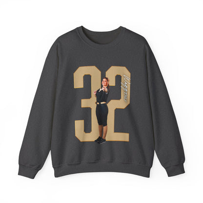 Haley Waggoner Player Icon Number Crewneck Sweatshirt