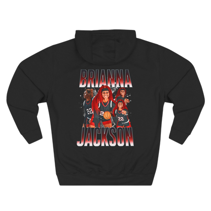 Brianna Jackson Soft-Style Badge Hoodie