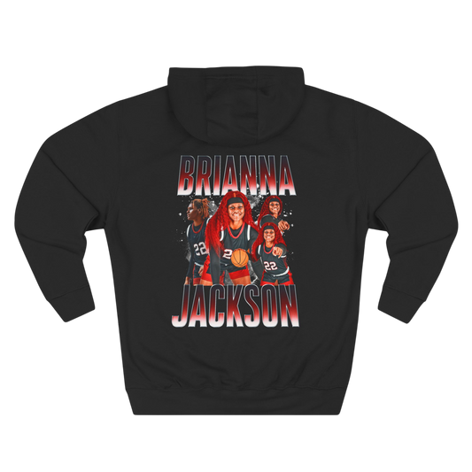 Brianna Jackson Soft-Style Badge Hoodie