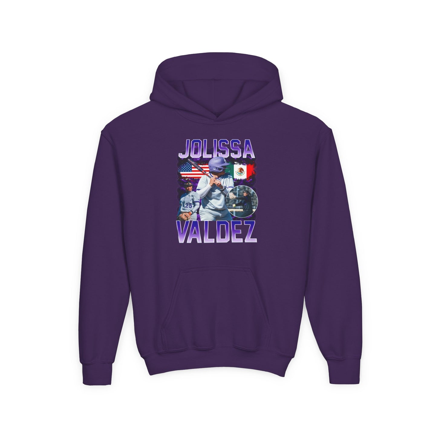 Jolissa Valdez Heritage Pride Kids Hoodie