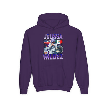 Jolissa Valdez Heritage Pride Kids Hoodie