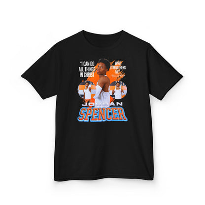 Jordan Spencer Featured Quote Kids Tee