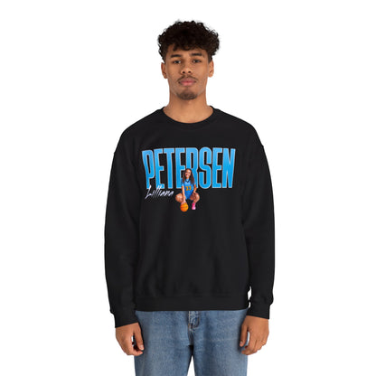 Lilliana Petersen Big Last Name Crewneck Sweatshirt