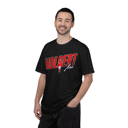 Asa Holbert Cursive Combo Colored Premium Tee