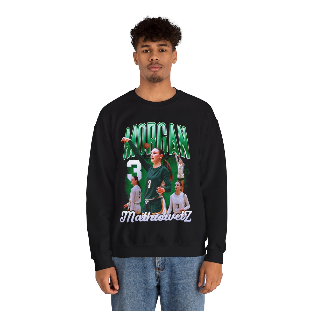 Morgan Mathiowetz Crewneck Sweatshirt