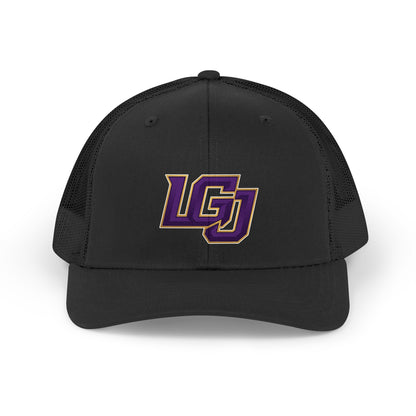 Lebarion Gilmore Jr. Logo Trucker Hat