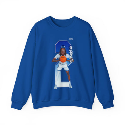 Da'Naria Washington Player Icon Crewneck Sweatshirt