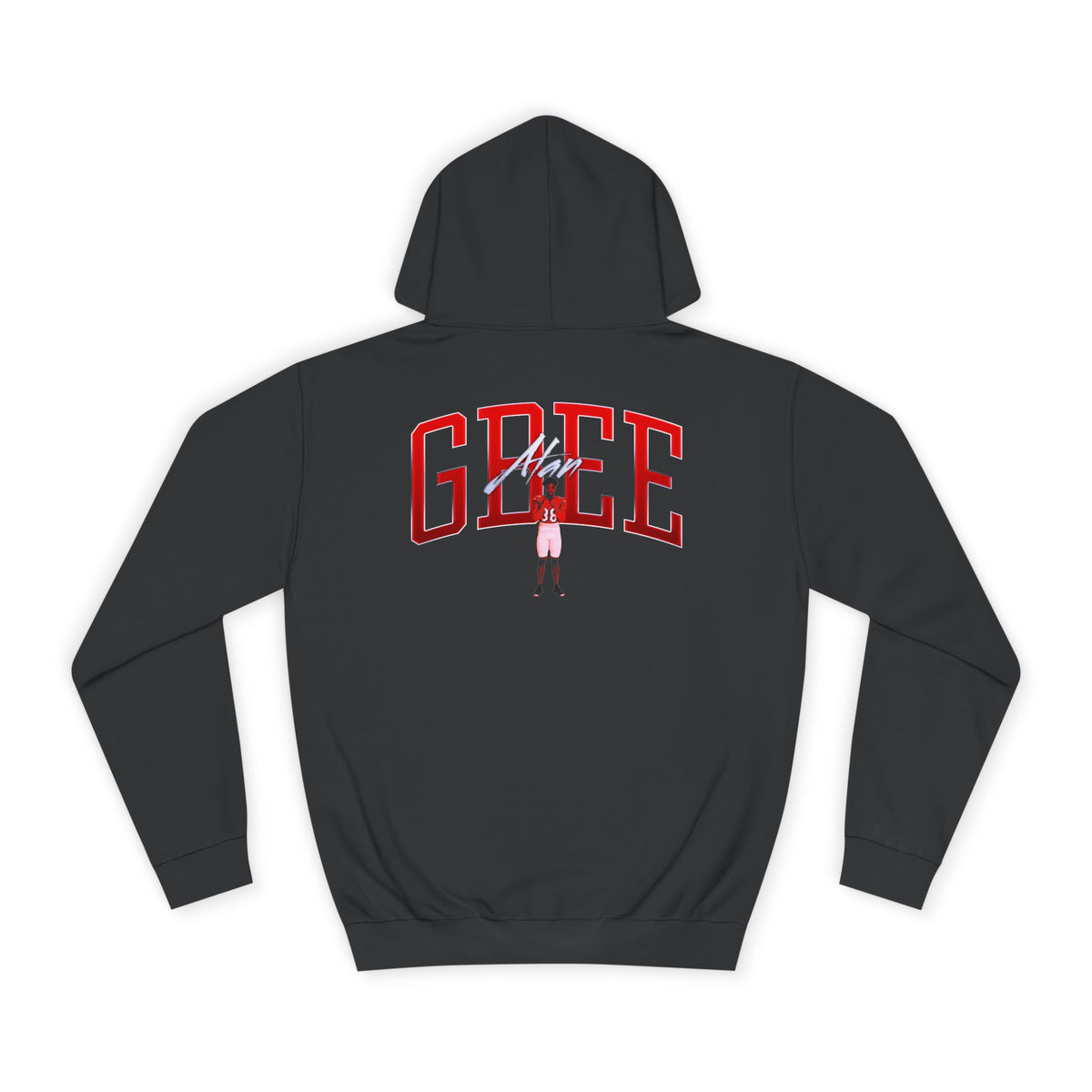 Alan Gbee Curved Combo Colored  Premium Hoodie