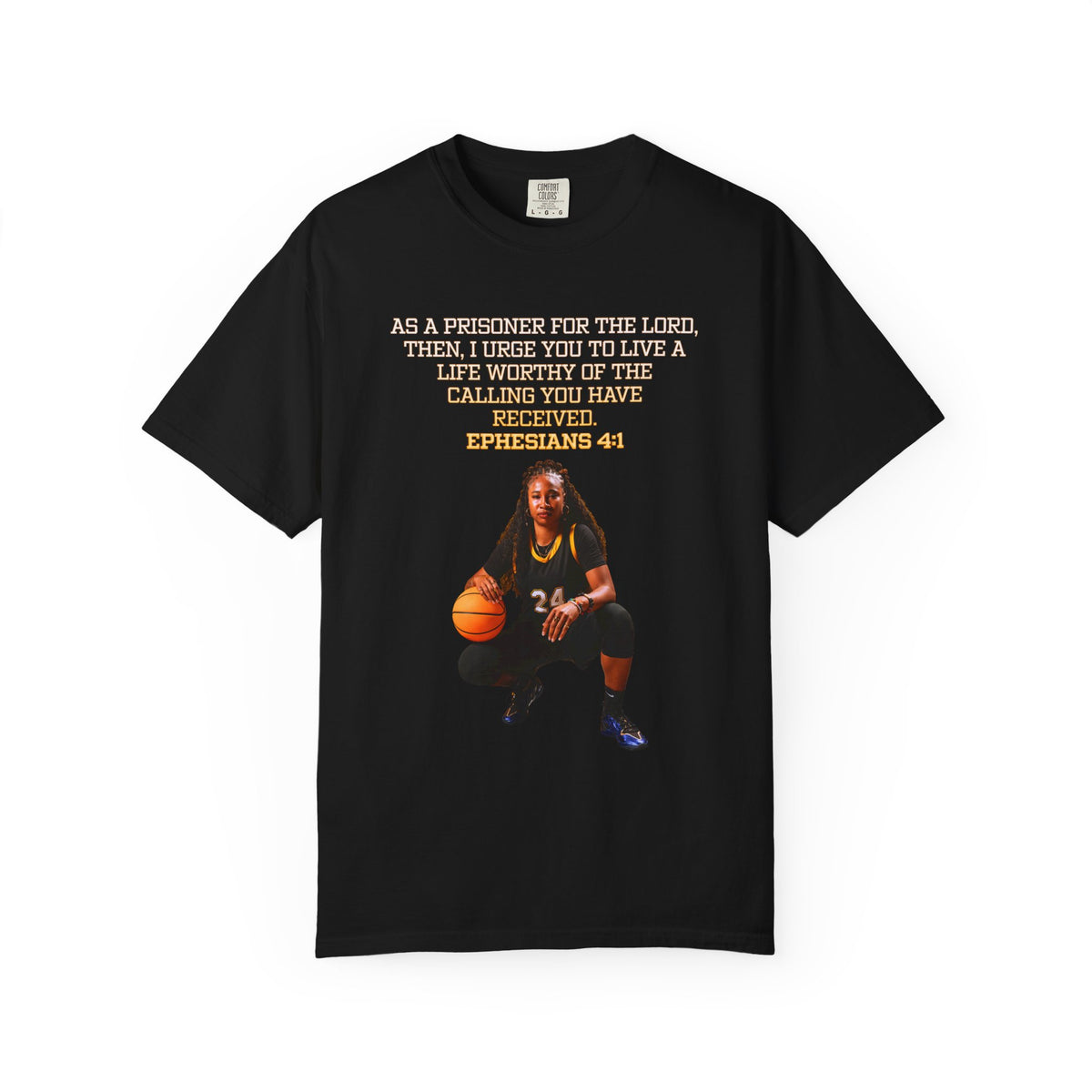 Daisia Mitchell Athlete Quote Premium Tee