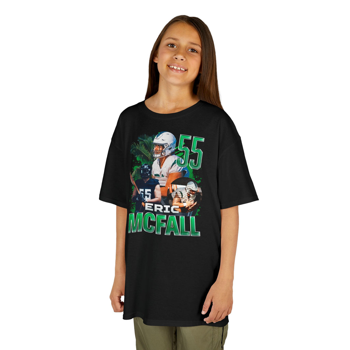 Eric McFall Kids Tee – NIL Elite Threads