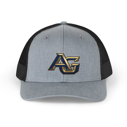 Adam Guajardo Logo Trucker Hat
