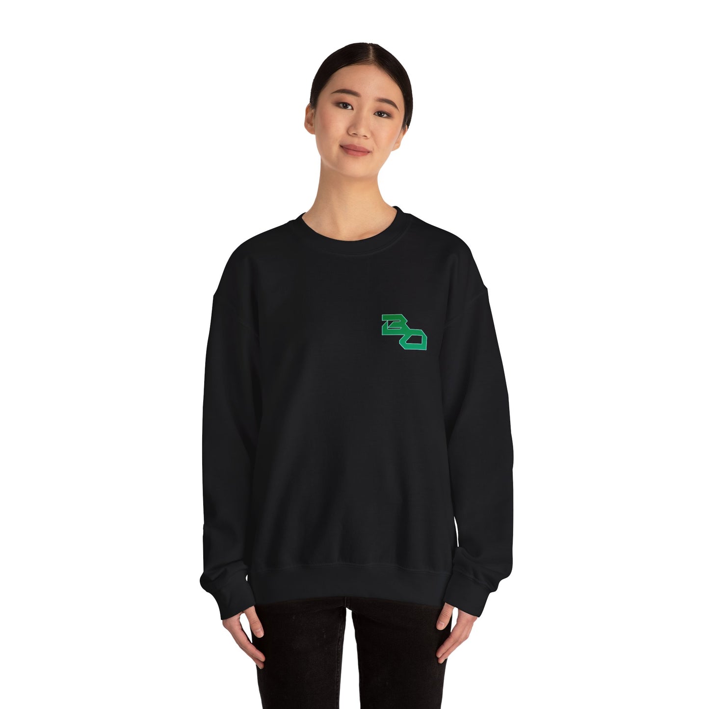 Brelyn O'Hearn Logo Front & Back Crewneck