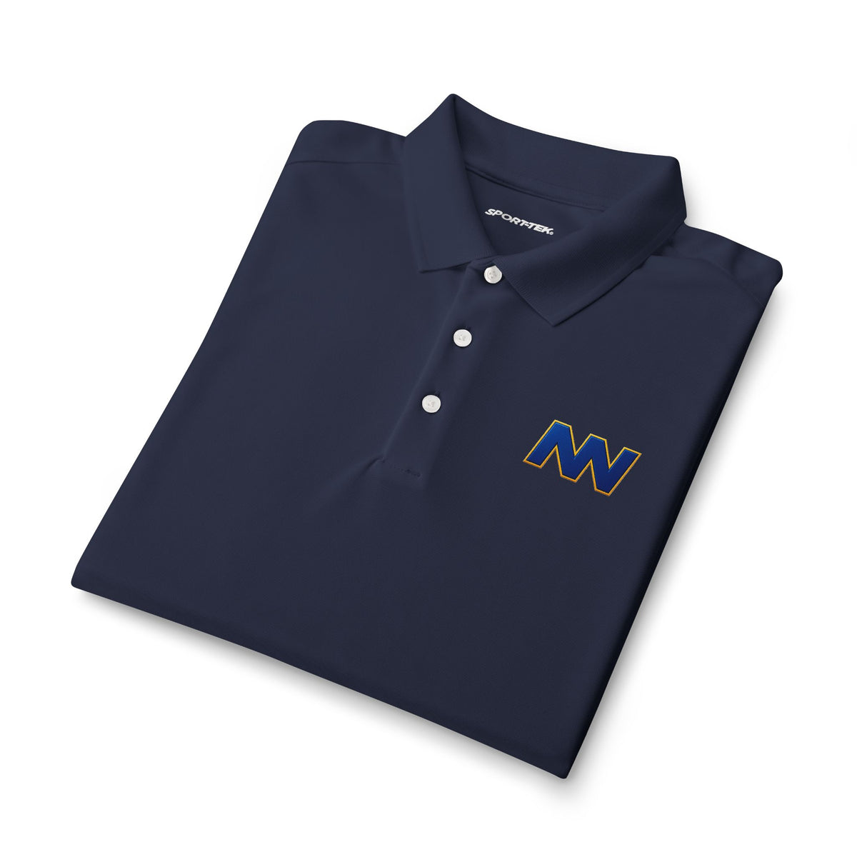 Natiah Nelson Logo Men's UV Polo