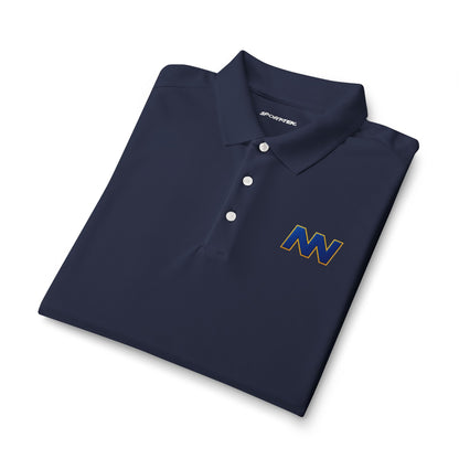 Natiah Nelson Logo Men's UV Polo
