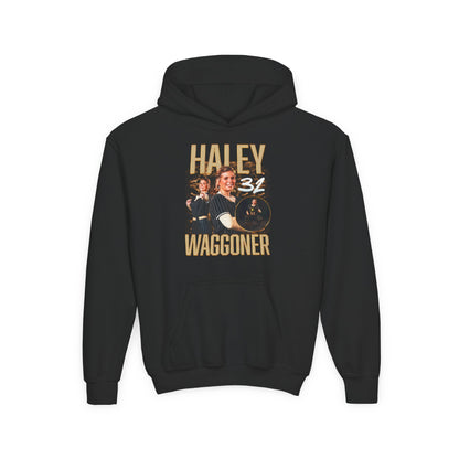 Haley Waggoner Single Color Combo Kids Hoodie