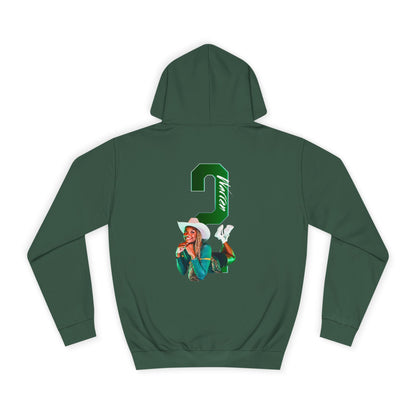 Bailey Warren Player Icon Number Premium Hoodie
