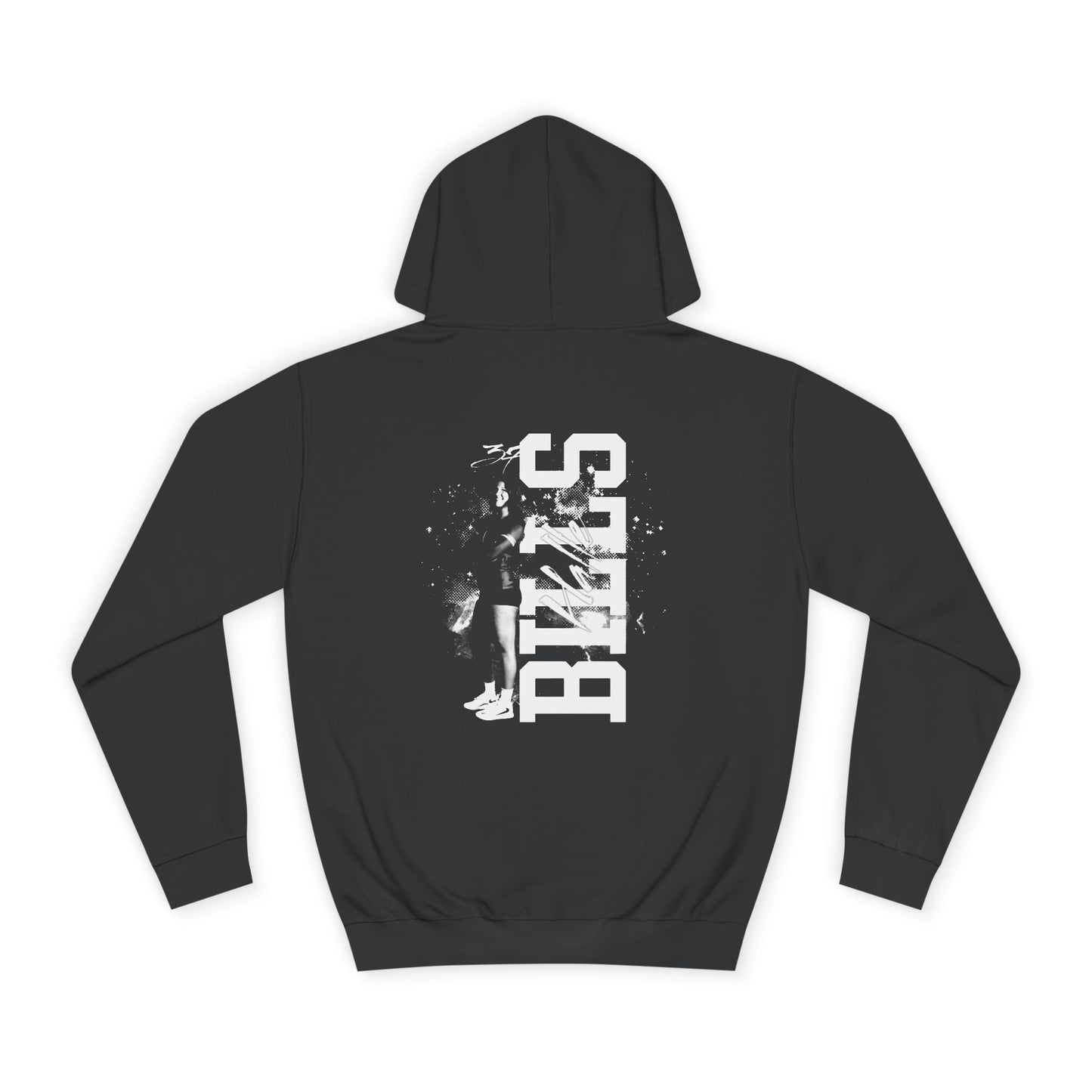 Halle Bills Vintage Blackout Premium Hoodie