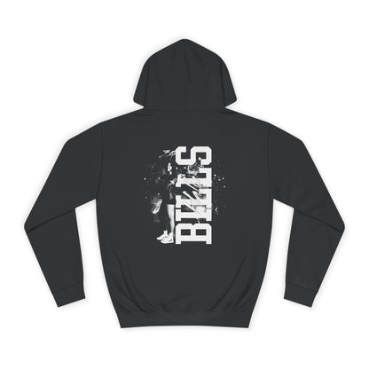 Halle Bills Vintage Blackout Premium Hoodie