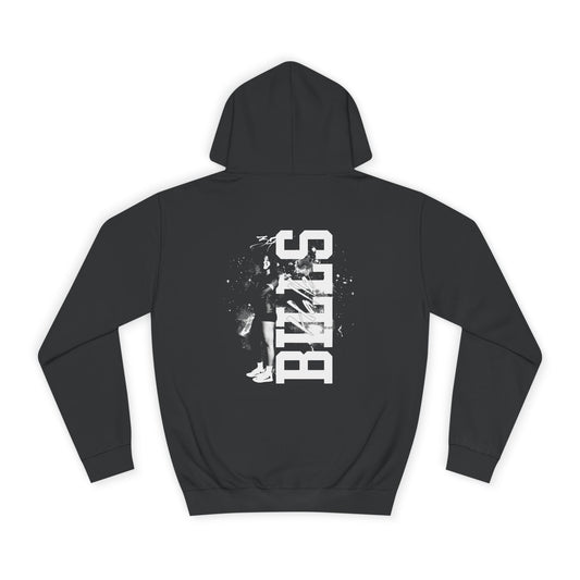 Halle Bills Vintage Blackout Premium Hoodie