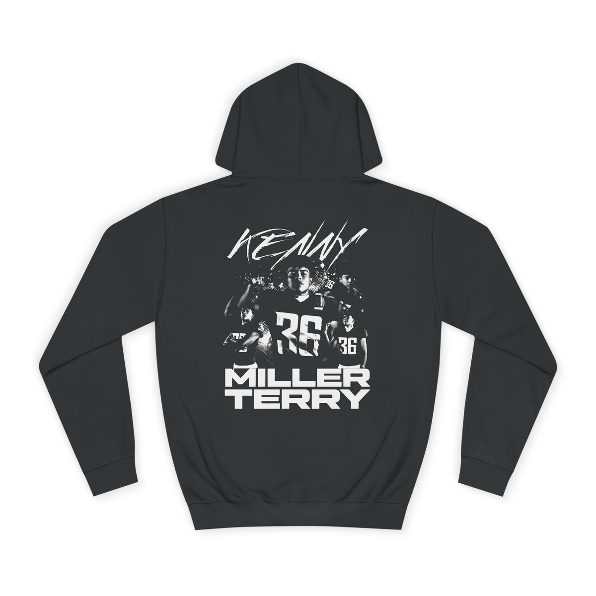 Kenny Miller-Terry Vintage Blackout Premium Hoodie