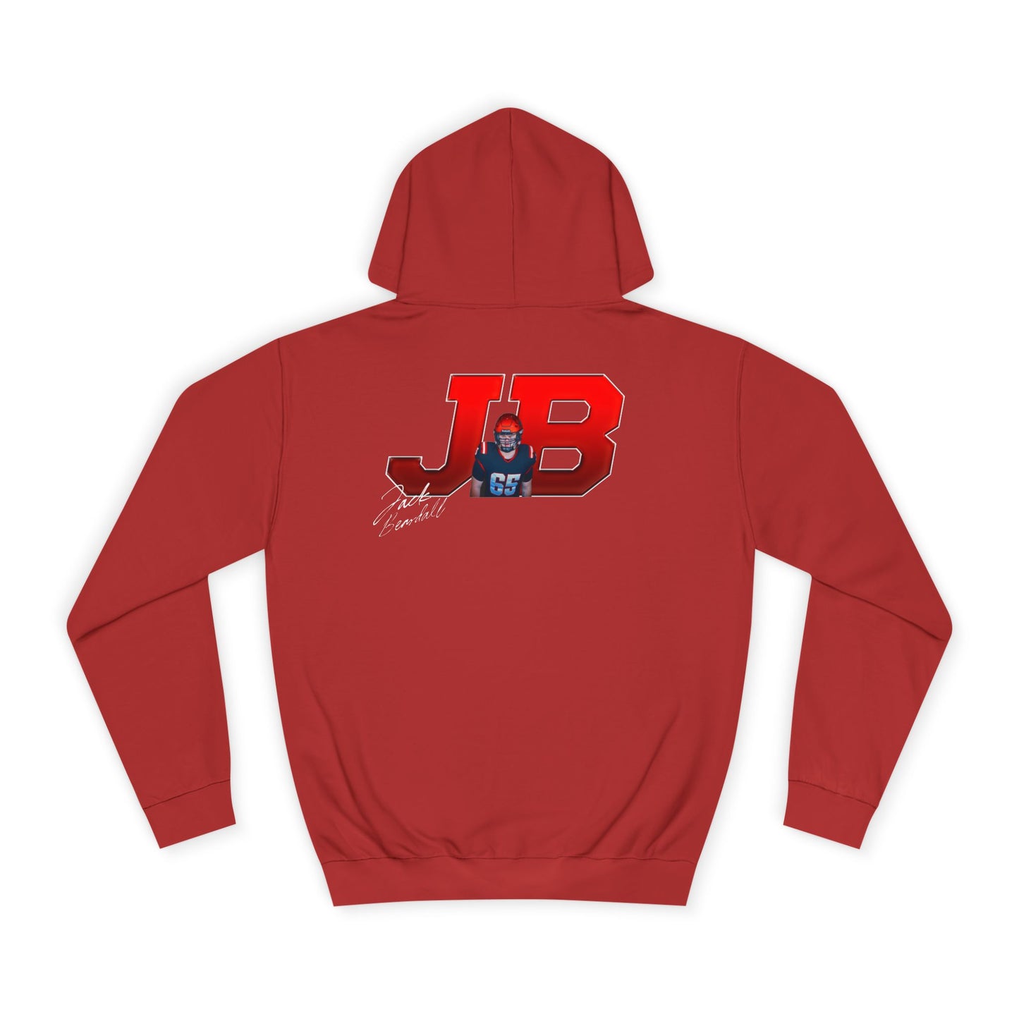Jack Beardall Big Initials Premium Hoodie