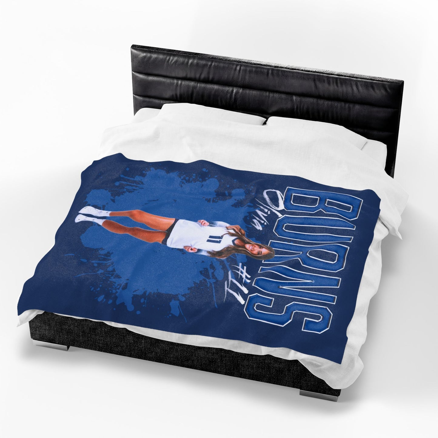 Olivia Burns 60"-80" Plush Blanket
