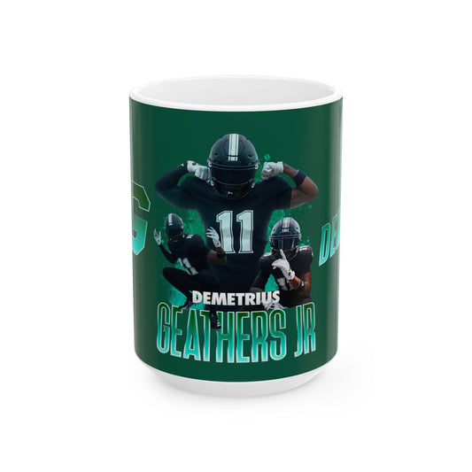 Demetrius Geathers Jr. 15oz Mug