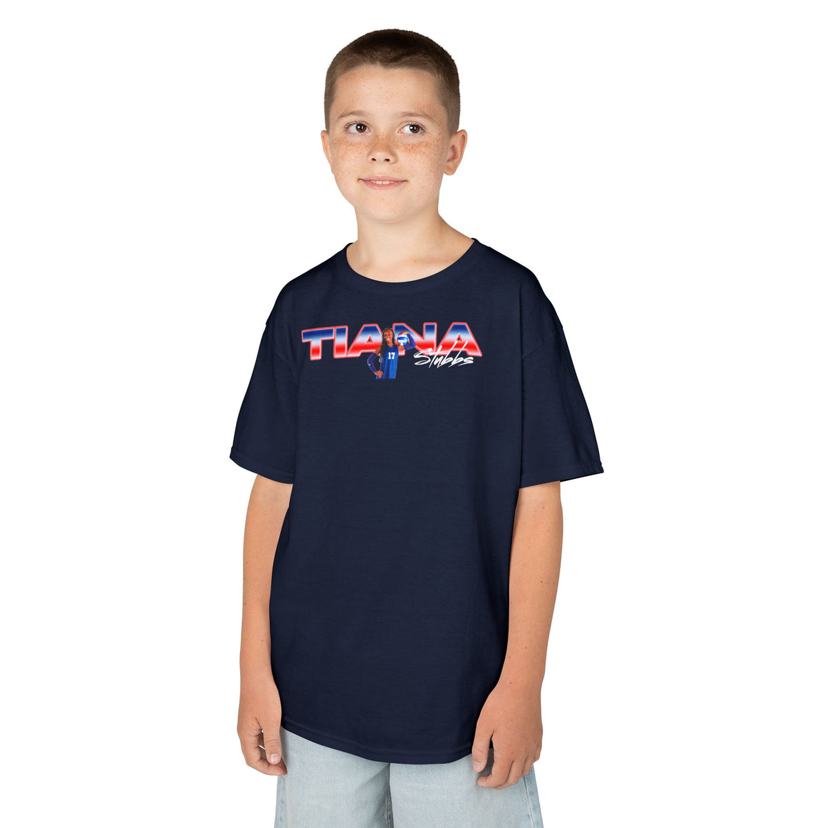 Tiana Stubbs Star Player Kids Tee