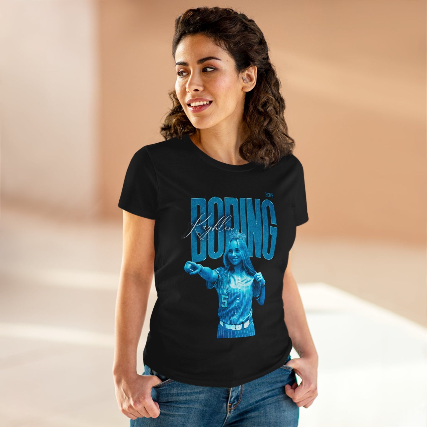 Kayhlen Boring Faded Glory Women's Tee