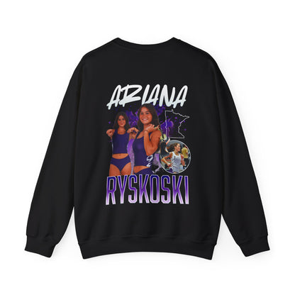 Ariana Ryskoski Logo Front & Back Crewneck