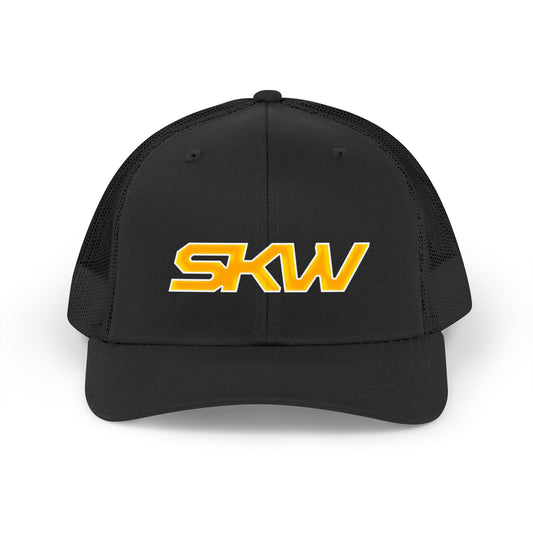 Sammie Kaufman-Warner Logo Trucker Hat
