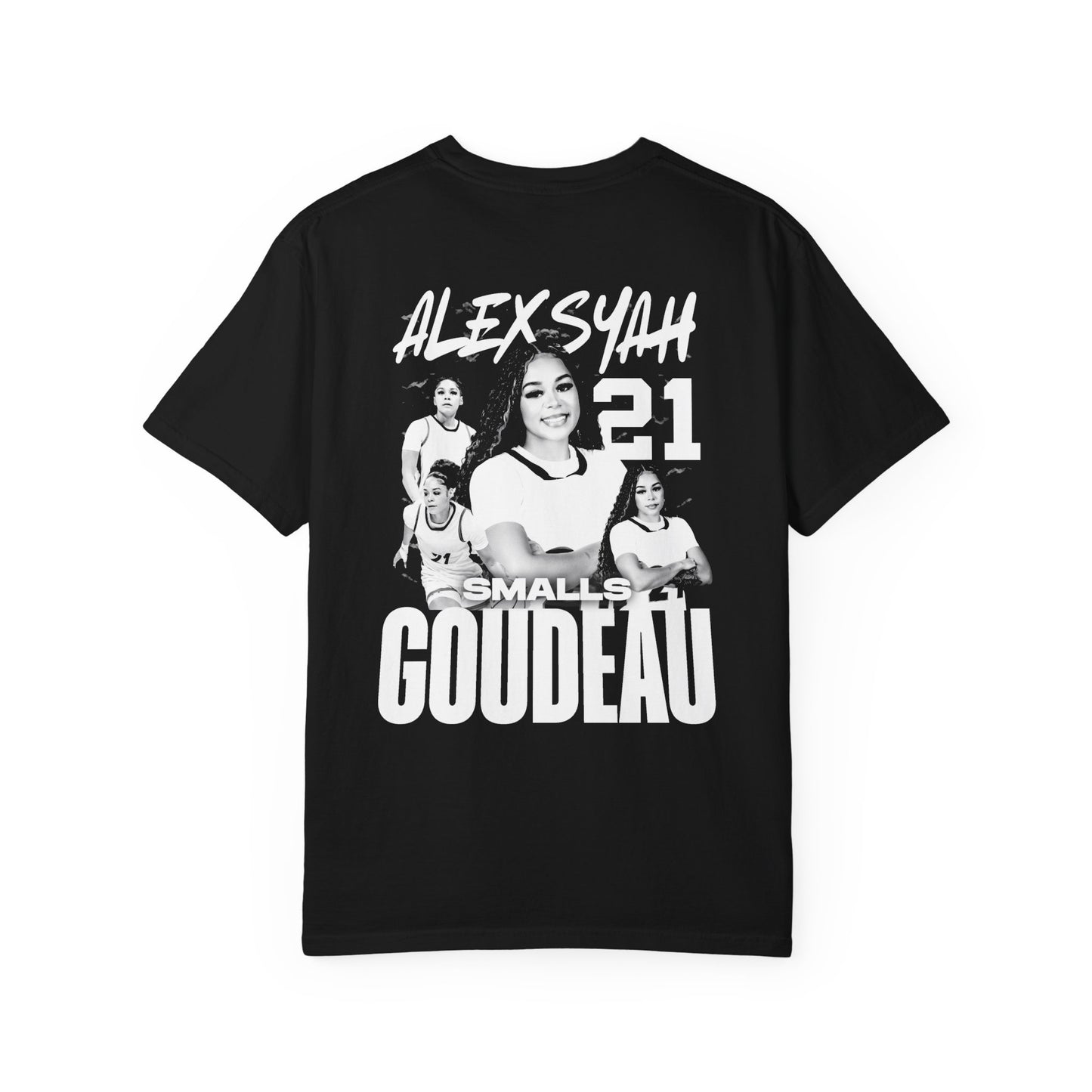Alexsyah Goudeau Vintage Blackout Premium Tee