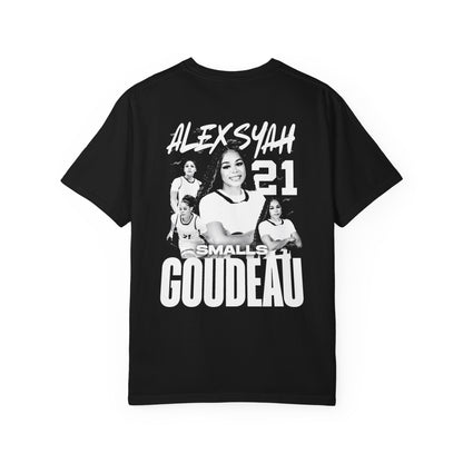Alexsyah Goudeau Vintage Blackout Premium Tee