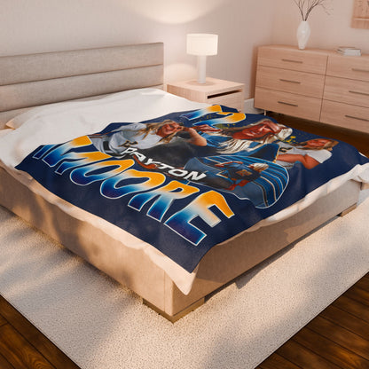 Payton Moore 60"-80" Plush Blanket