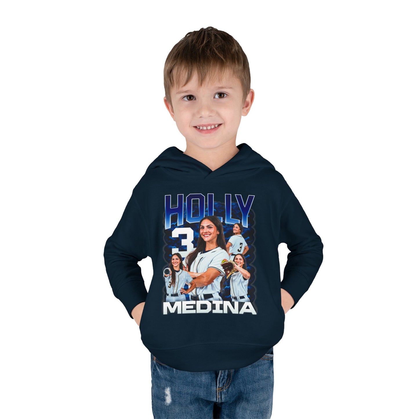 Holly Medina Toddler Pullover Hoodie