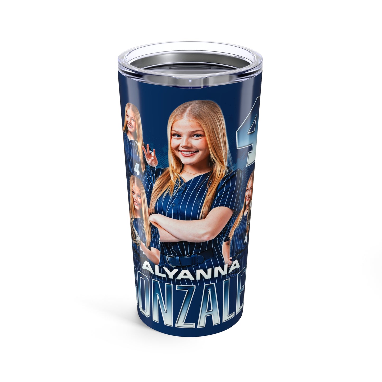 Alyanna Gonzales 20oz Tumbler