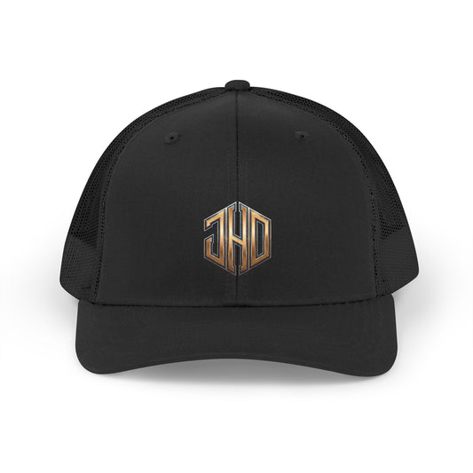 John Hurst-Daniels Logo Trucker Hat