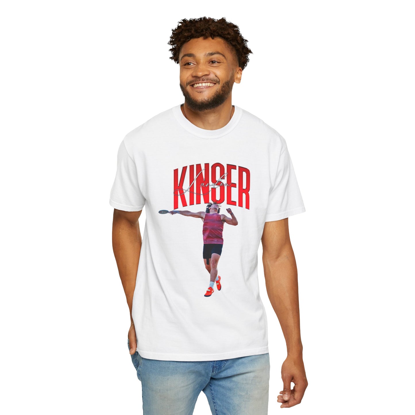 Landon Kinser Athlete Glory  Premium Tee