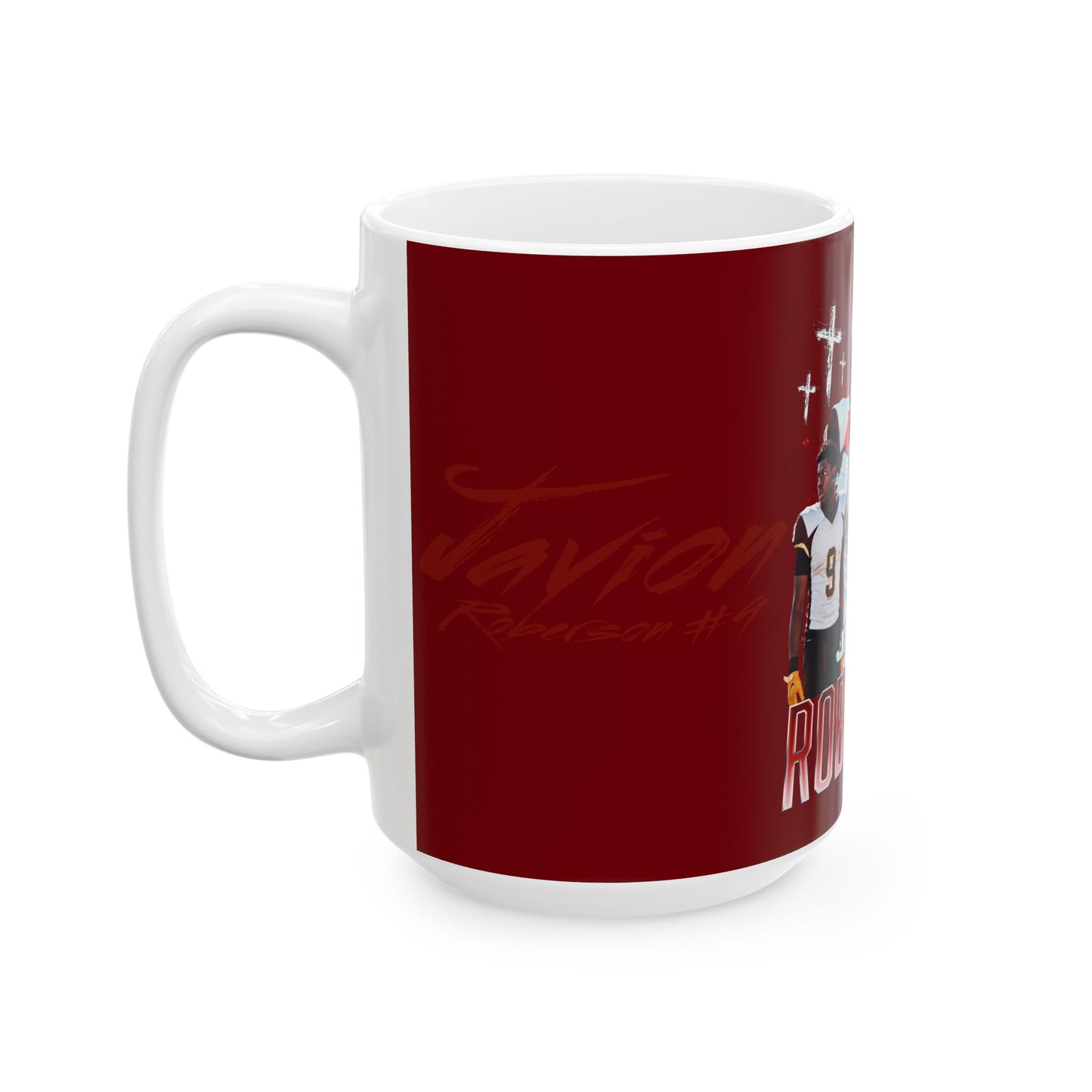 Javion Roberson 15oz Mug