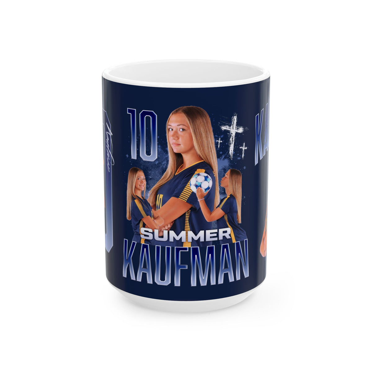 Summer Kaufman 15oz Mug