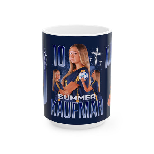Summer Kaufman 15oz Mug