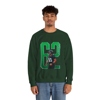 Lautaimi Manuma Player Icon Number Crewneck Sweatshirt