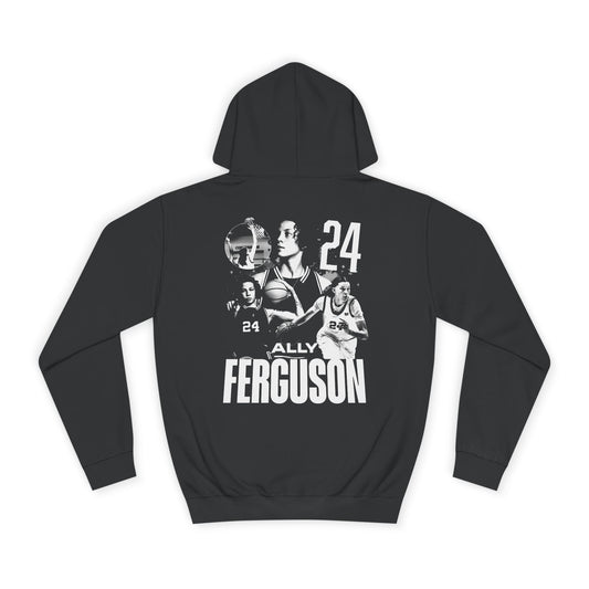 Allyson Ferguson Premium Vintage Blackout Hoodie