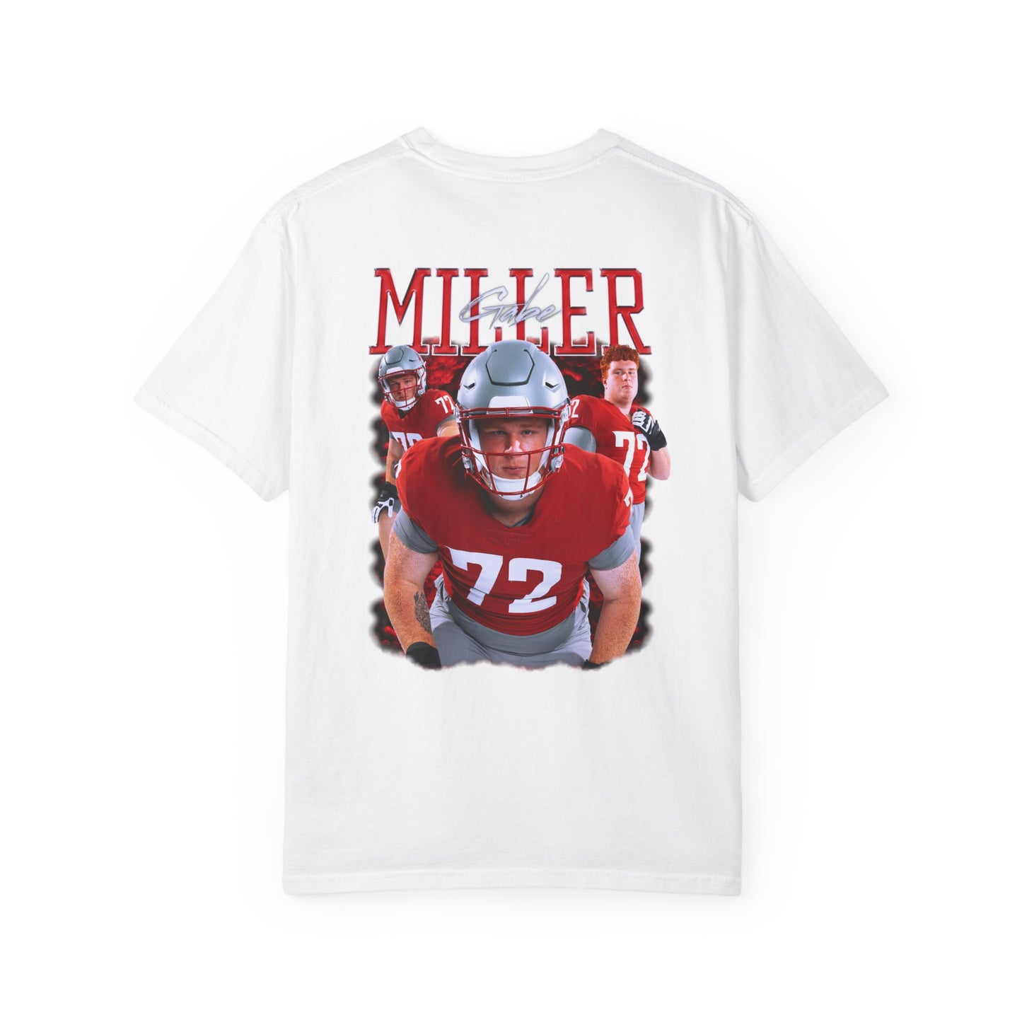 Gabe Miller Logo Front & Back Premium Tee
