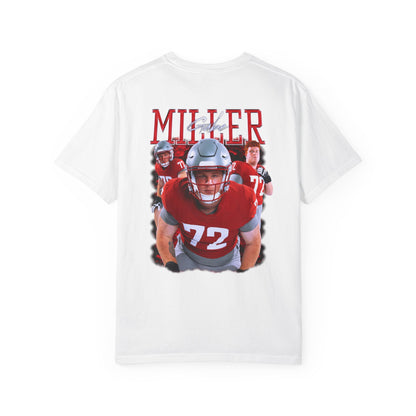 Gabe Miller Logo Front & Back Premium Tee