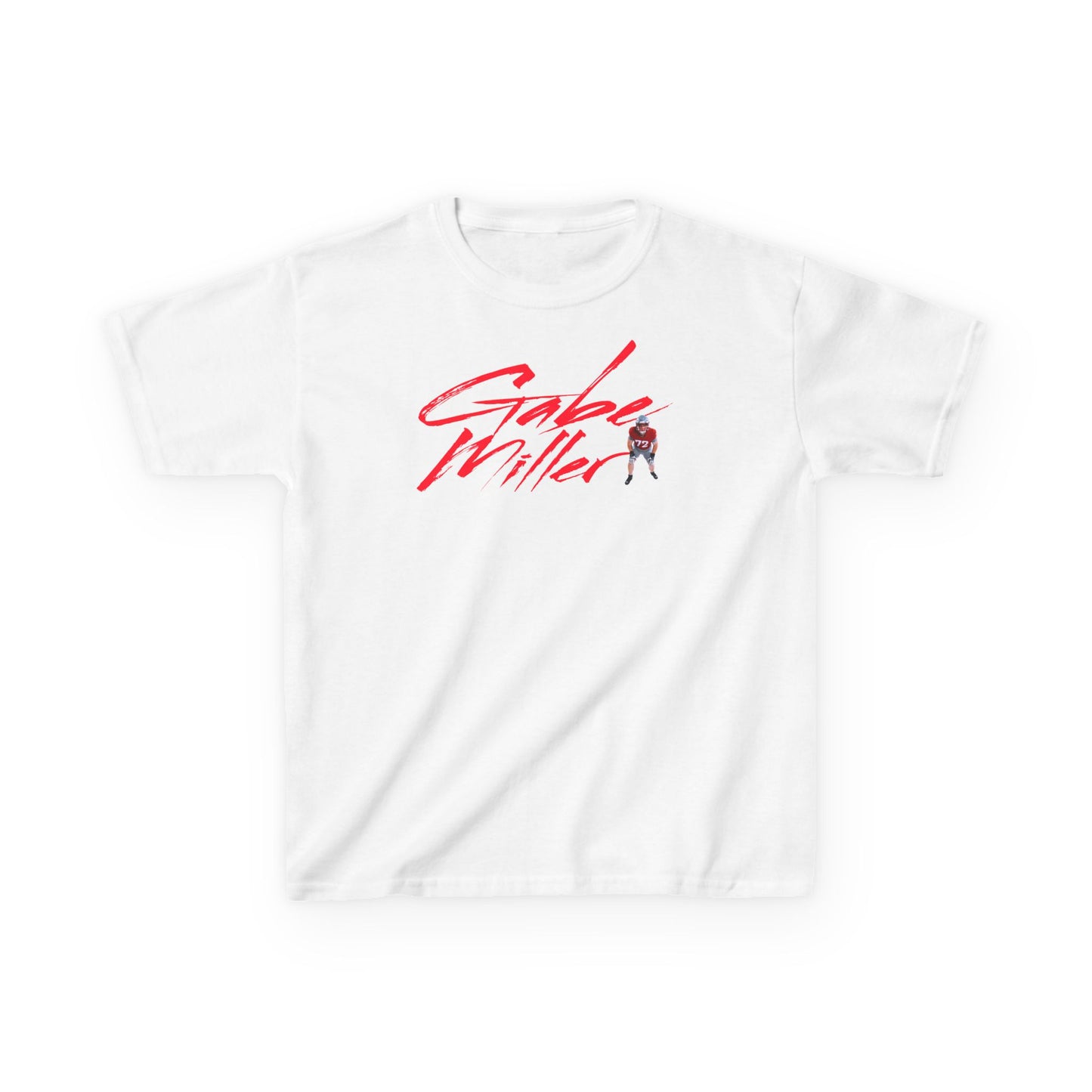 Gabe Miller Cursive Kids Tee