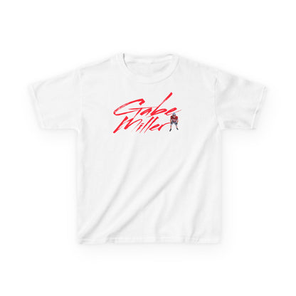 Gabe Miller Cursive Kids Tee