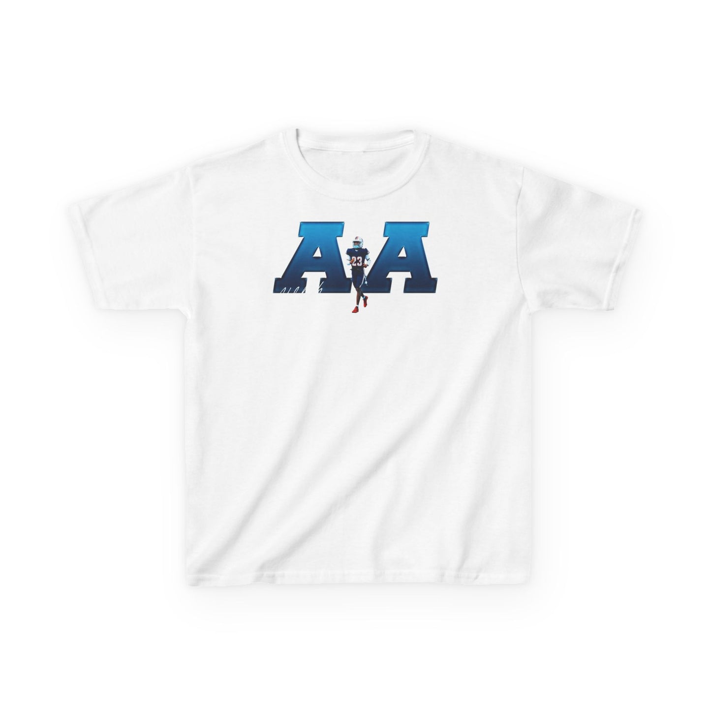 Abdullah Ahmad Big Initials Kids Tee