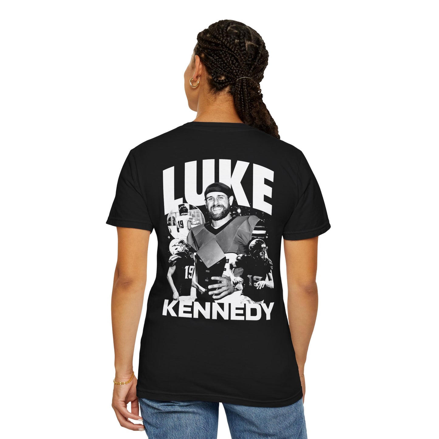 Luke Kennedy Vintage Blackout Premium Tee