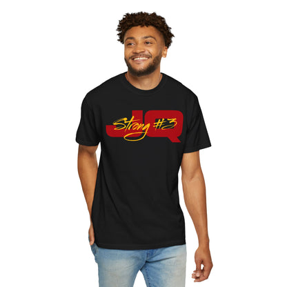 JQ Strong Cursive Name & Number Premium Tee